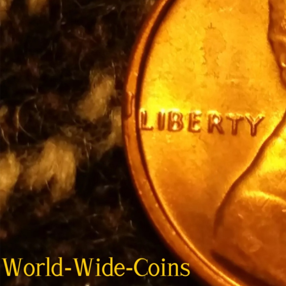 BU 1972 p Lincoln memorial  cent rim cud error